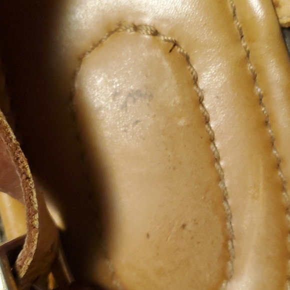 Allen Edmonds Barbandos Fisherman Style Mens Sandals Size 11.5 EE Brown Leather - Picture 8 of 8